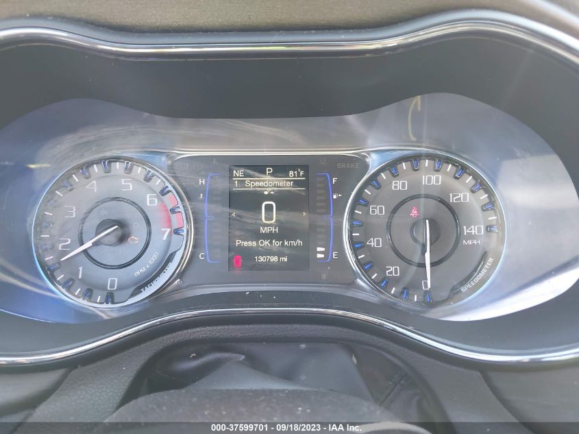 2016 CHRYSLER 200 S - 1C3CCCBB4GN151428