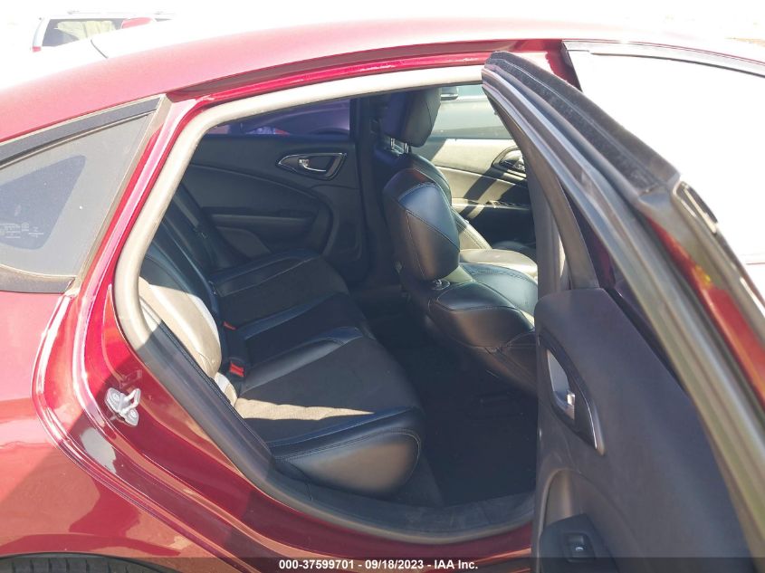 2016 CHRYSLER 200 S - 1C3CCCBB4GN151428
