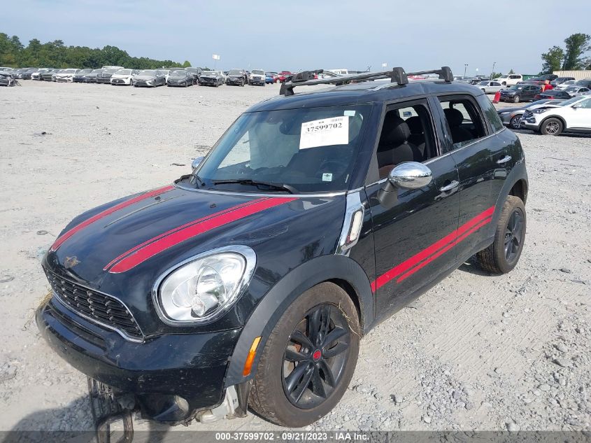 2014 MINI COUNTRYMAN COOPER S WMWZC3C50EWP28989