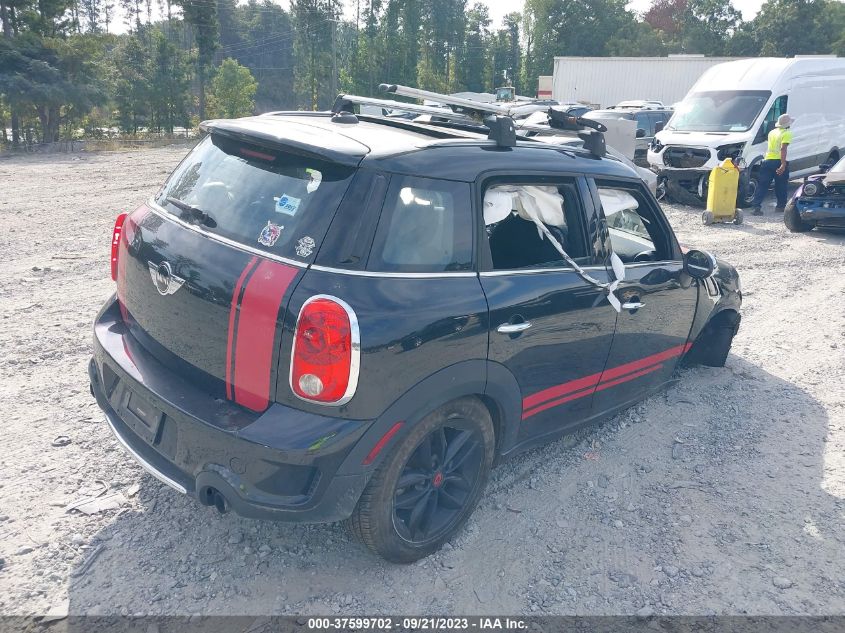 2014 MINI COUNTRYMAN COOPER S WMWZC3C50EWP28989