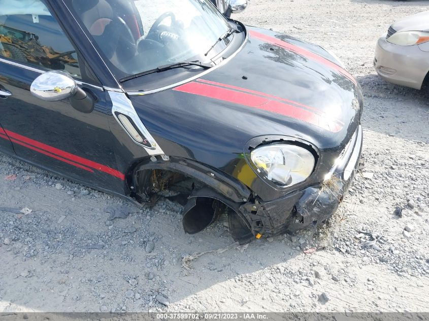2014 MINI COUNTRYMAN COOPER S WMWZC3C50EWP28989