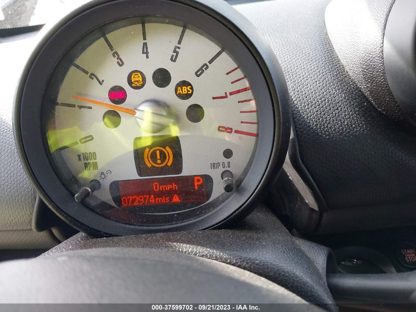 2014 MINI COUNTRYMAN COOPER S WMWZC3C50EWP28989
