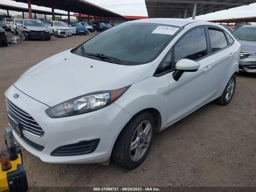 VIN 3FADP4BJ9HM115527 2017 FORD FIESTA SE