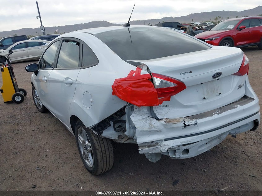 VIN 3FADP4BJ9HM115527 2017 FORD FIESTA SE