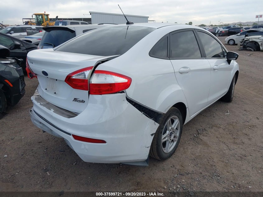 VIN 3FADP4BJ9HM115527 2017 FORD FIESTA SE