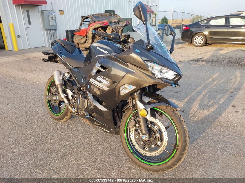 2022 KAWASAKI EX400 - JKAEXKG1XNDAF8721