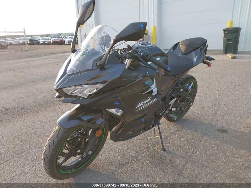 2022 KAWASAKI EX400 - JKAEXKG1XNDAF8721