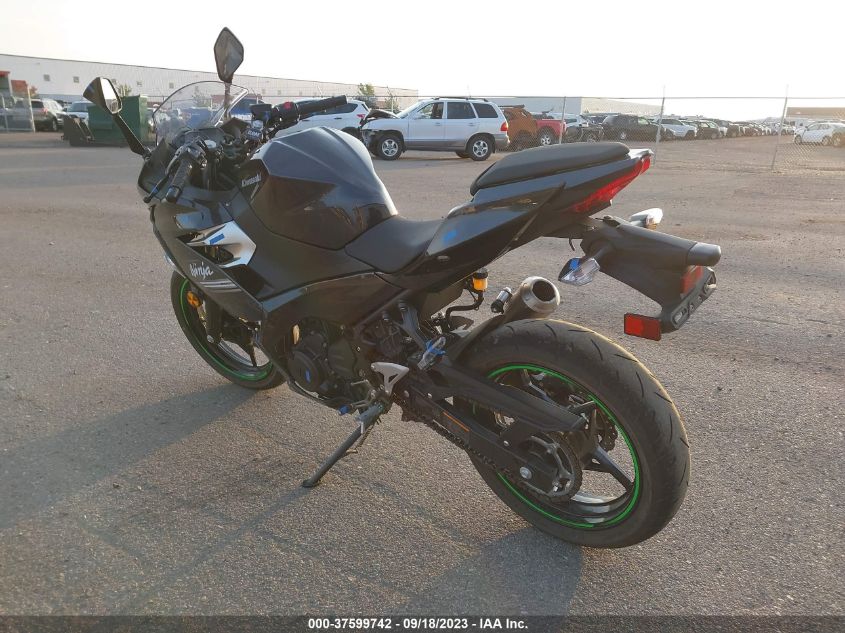 2022 KAWASAKI EX400 - JKAEXKG1XNDAF8721