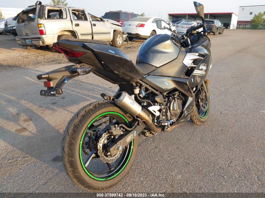 2022 KAWASAKI EX400 - JKAEXKG1XNDAF8721