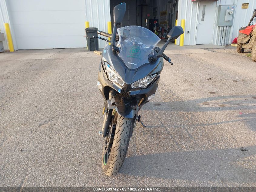2022 KAWASAKI EX400 - JKAEXKG1XNDAF8721
