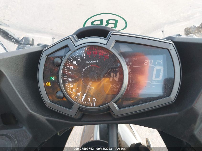 2022 KAWASAKI EX400 - JKAEXKG1XNDAF8721