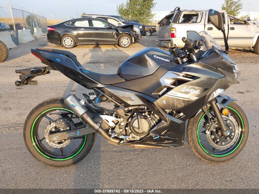 2022 KAWASAKI EX400 - JKAEXKG1XNDAF8721