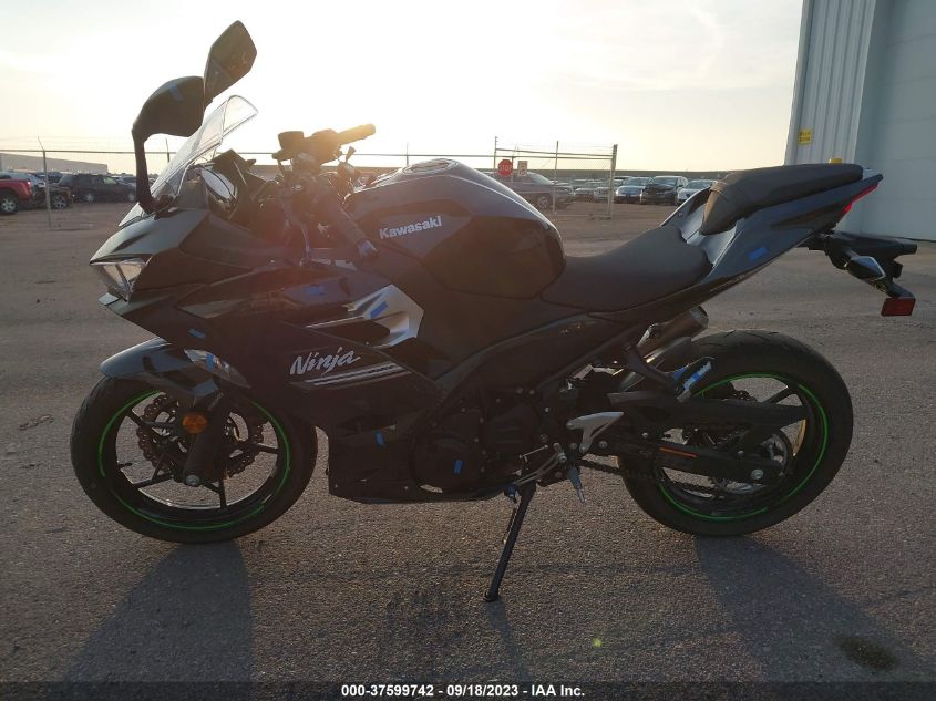 2022 KAWASAKI EX400 - JKAEXKG1XNDAF8721