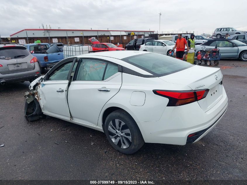2019 NISSAN ALTIMA 2.5 S - 1N4BL4BV7KC244929