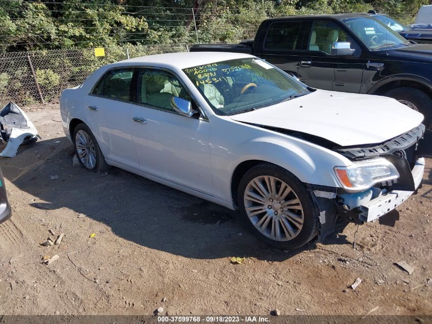 2014 CHRYSLER 300 300C - 2C3CCAEG6EH145311
