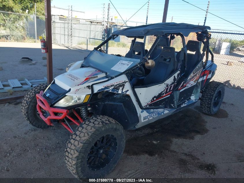 2015 ARCTIC CAT WILDCAT XX 4UF15MPV6FT300737