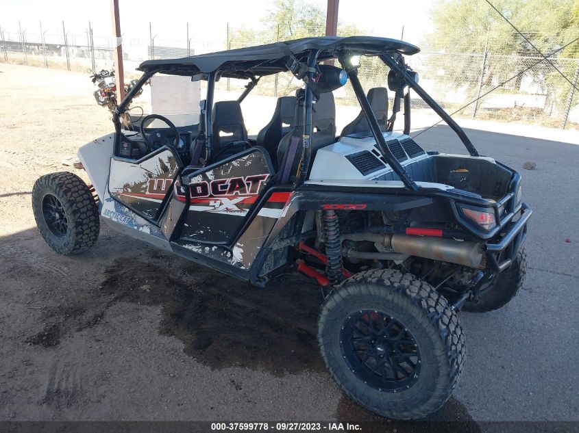 2015 ARCTIC CAT WILDCAT XX 4UF15MPV6FT300737