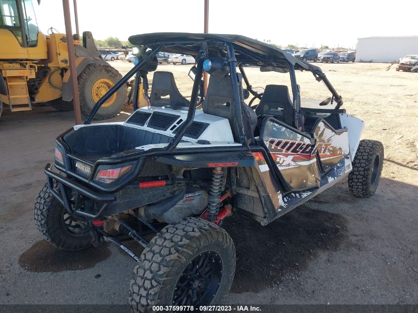 2015 ARCTIC CAT WILDCAT XX 4UF15MPV6FT300737