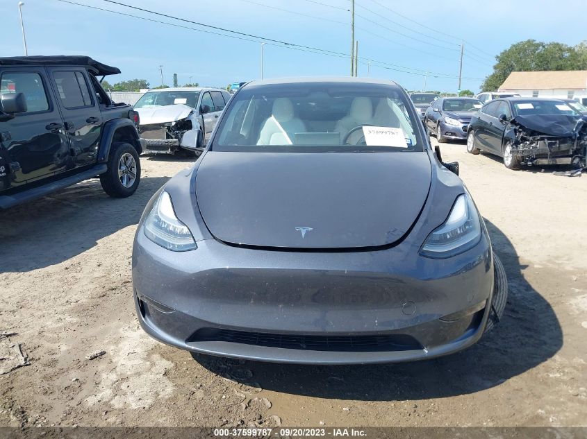 2023 TESLA MODEL Y - 7SAYGDEE5PA091711