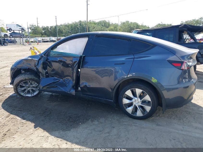 2023 TESLA MODEL Y - 7SAYGDEE5PA091711