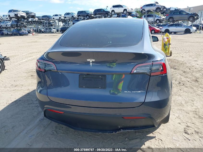 2023 TESLA MODEL Y - 7SAYGDEE5PA091711