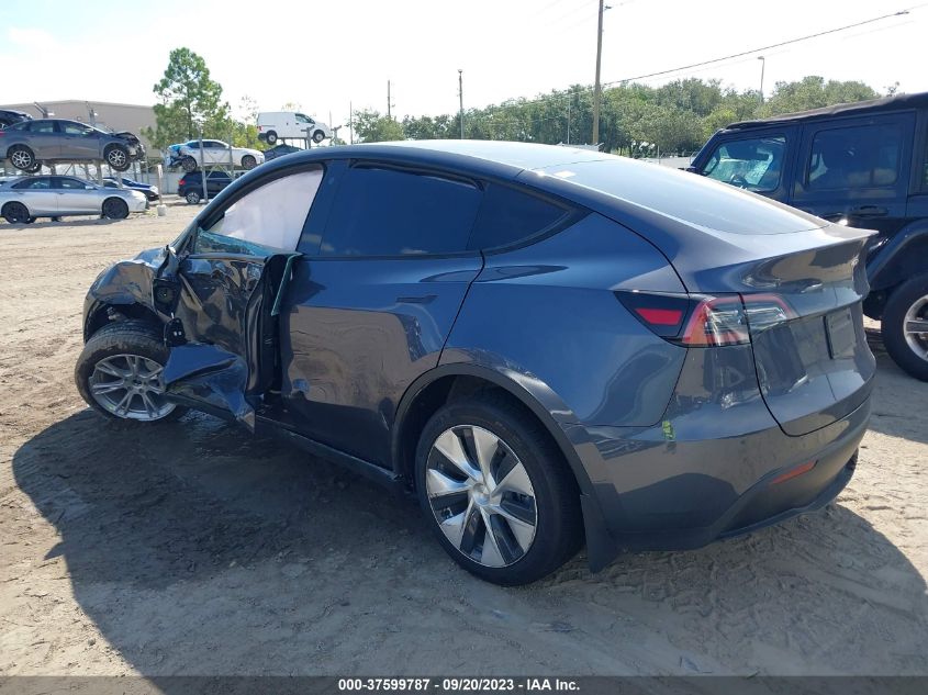 2023 TESLA MODEL Y - 7SAYGDEE5PA091711