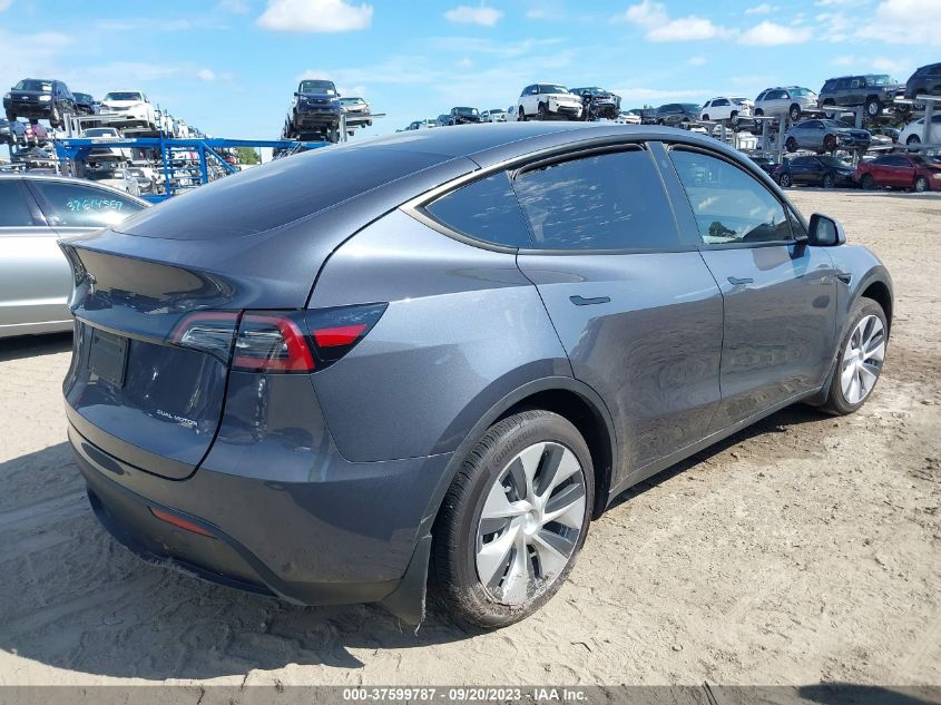 2023 TESLA MODEL Y - 7SAYGDEE5PA091711