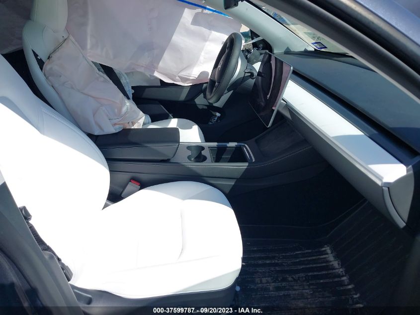 2023 TESLA MODEL Y - 7SAYGDEE5PA091711