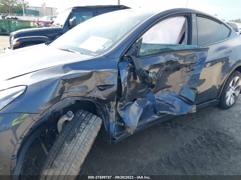 2023 TESLA MODEL Y - 7SAYGDEE5PA091711
