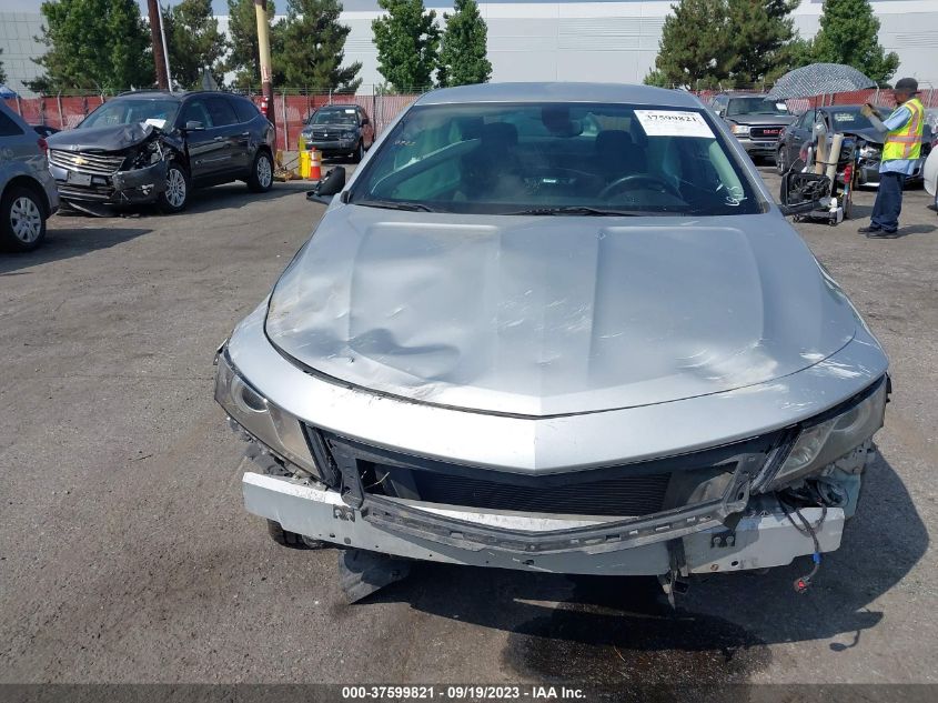 2018 CHEVROLET IMPALA PREMIER - 2G1125S33J9150610