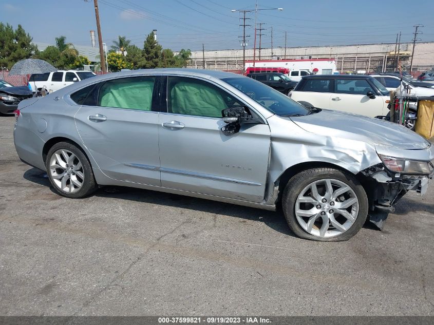 2018 CHEVROLET IMPALA PREMIER - 2G1125S33J9150610