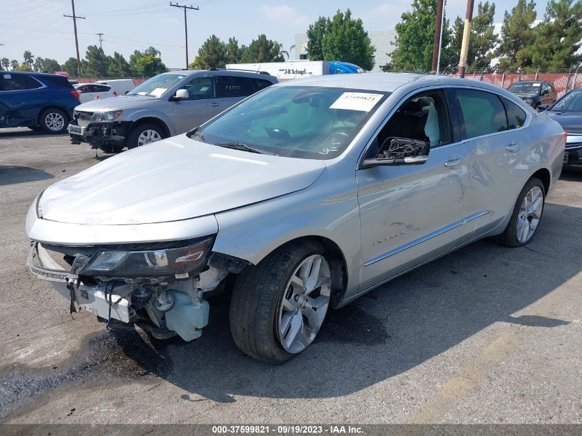 2018 CHEVROLET IMPALA PREMIER - 2G1125S33J9150610