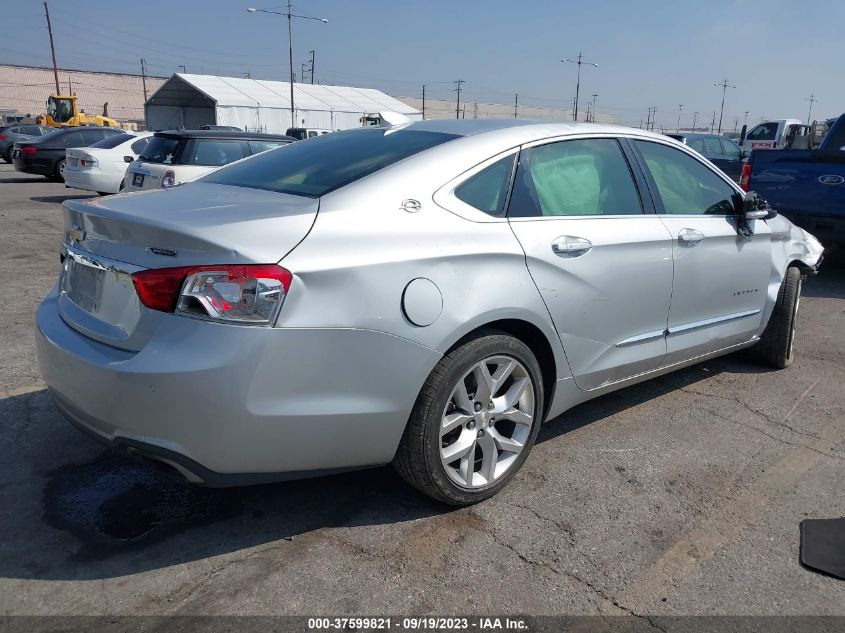 2018 CHEVROLET IMPALA PREMIER - 2G1125S33J9150610