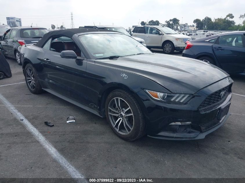 2017 FORD MUSTANG ECOBOOST PREMIUM - 1FATP8UH4H5273082