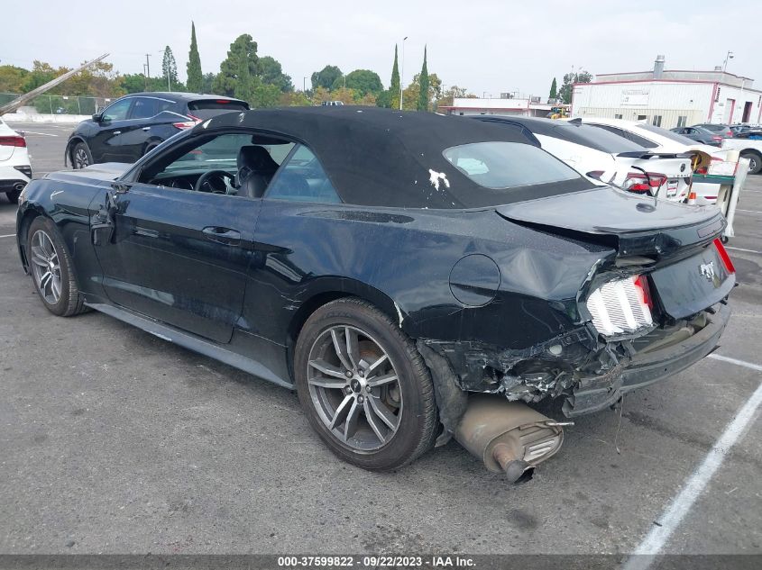 2017 FORD MUSTANG ECOBOOST PREMIUM - 1FATP8UH4H5273082