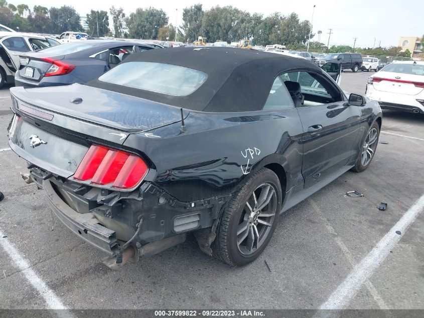 2017 FORD MUSTANG ECOBOOST PREMIUM - 1FATP8UH4H5273082