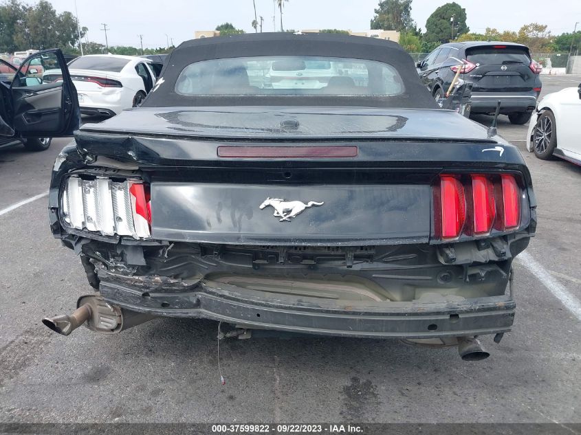 2017 FORD MUSTANG ECOBOOST PREMIUM - 1FATP8UH4H5273082