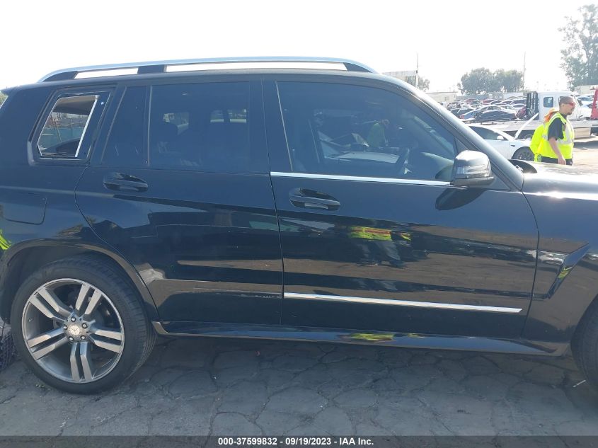 2013 MERCEDES-BENZ GLK-CLASS GLK 350 - WDCGG5HB3DG051061