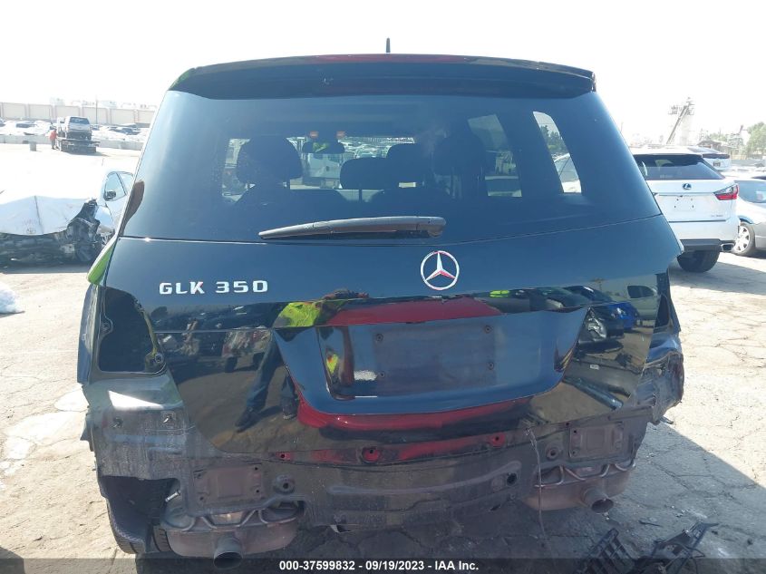 2013 MERCEDES-BENZ GLK-CLASS GLK 350 - WDCGG5HB3DG051061