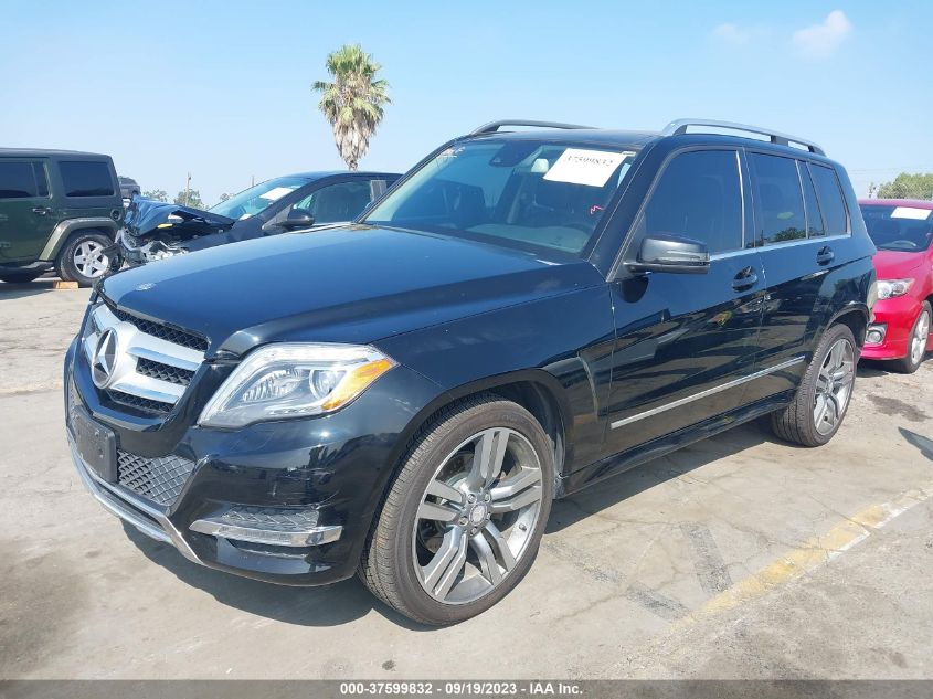 2013 MERCEDES-BENZ GLK-CLASS GLK 350 - WDCGG5HB3DG051061