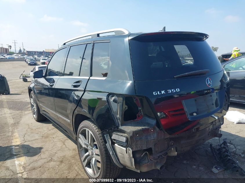 2013 MERCEDES-BENZ GLK-CLASS GLK 350 - WDCGG5HB3DG051061