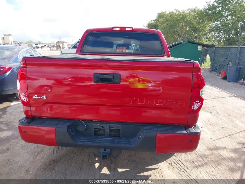 2016 TOYOTA TUNDRA 4WD TRUCK PLATINUM/1794 5TFAW5F10GX494605