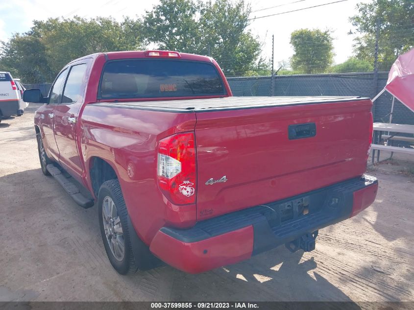 2016 TOYOTA TUNDRA 4WD TRUCK PLATINUM/1794 5TFAW5F10GX494605