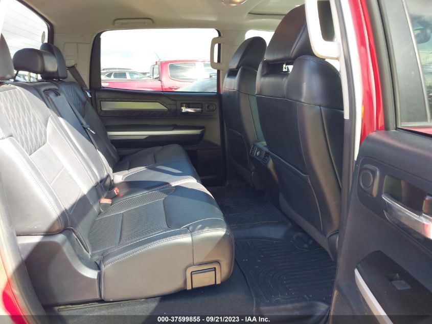 2016 TOYOTA TUNDRA 4WD TRUCK PLATINUM/1794 5TFAW5F10GX494605