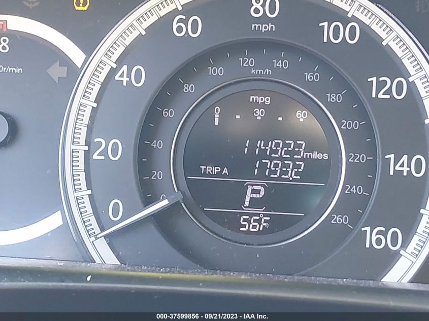 2013 HONDA ACCORD EX-L - 1HGCR2F88DA187257