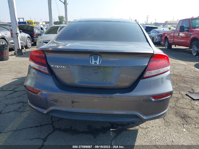 2015 HONDA CIVIC COUPE LX 2HGFG3B55FH521219