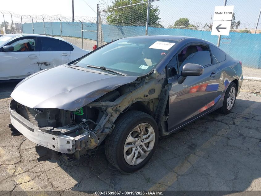 2015 HONDA CIVIC COUPE LX 2HGFG3B55FH521219