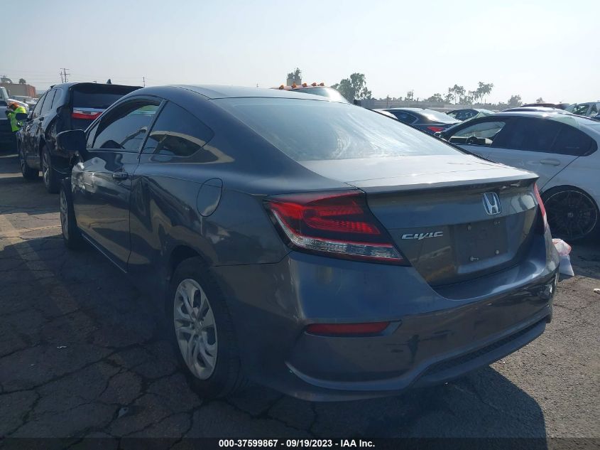 2015 HONDA CIVIC COUPE LX 2HGFG3B55FH521219