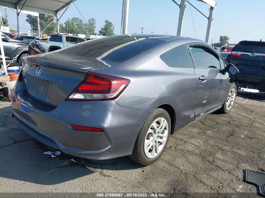 2015 HONDA CIVIC COUPE LX 2HGFG3B55FH521219