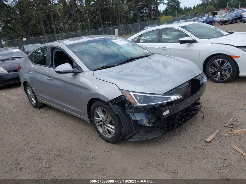 2020 HYUNDAI ELANTRA SEL - 5NPD84LF2LH550602